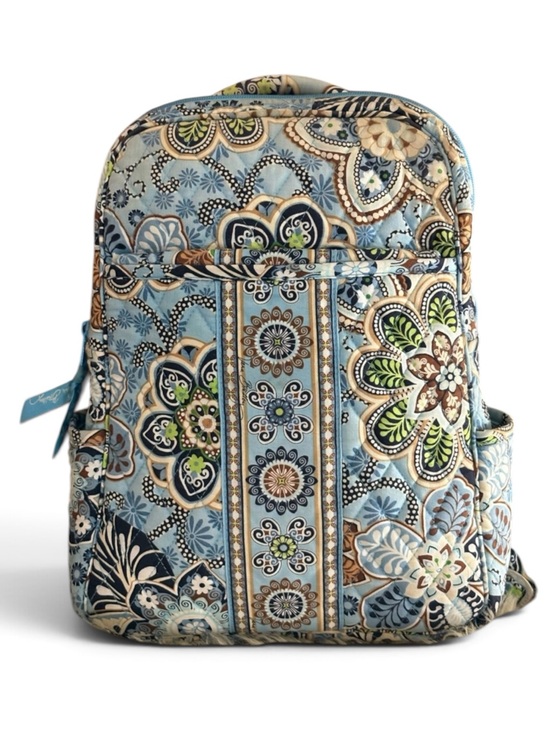 Vera Bradley Handbags - Vera Bradley ‘Bali Blue’ Floral Quilted Mini Backpack